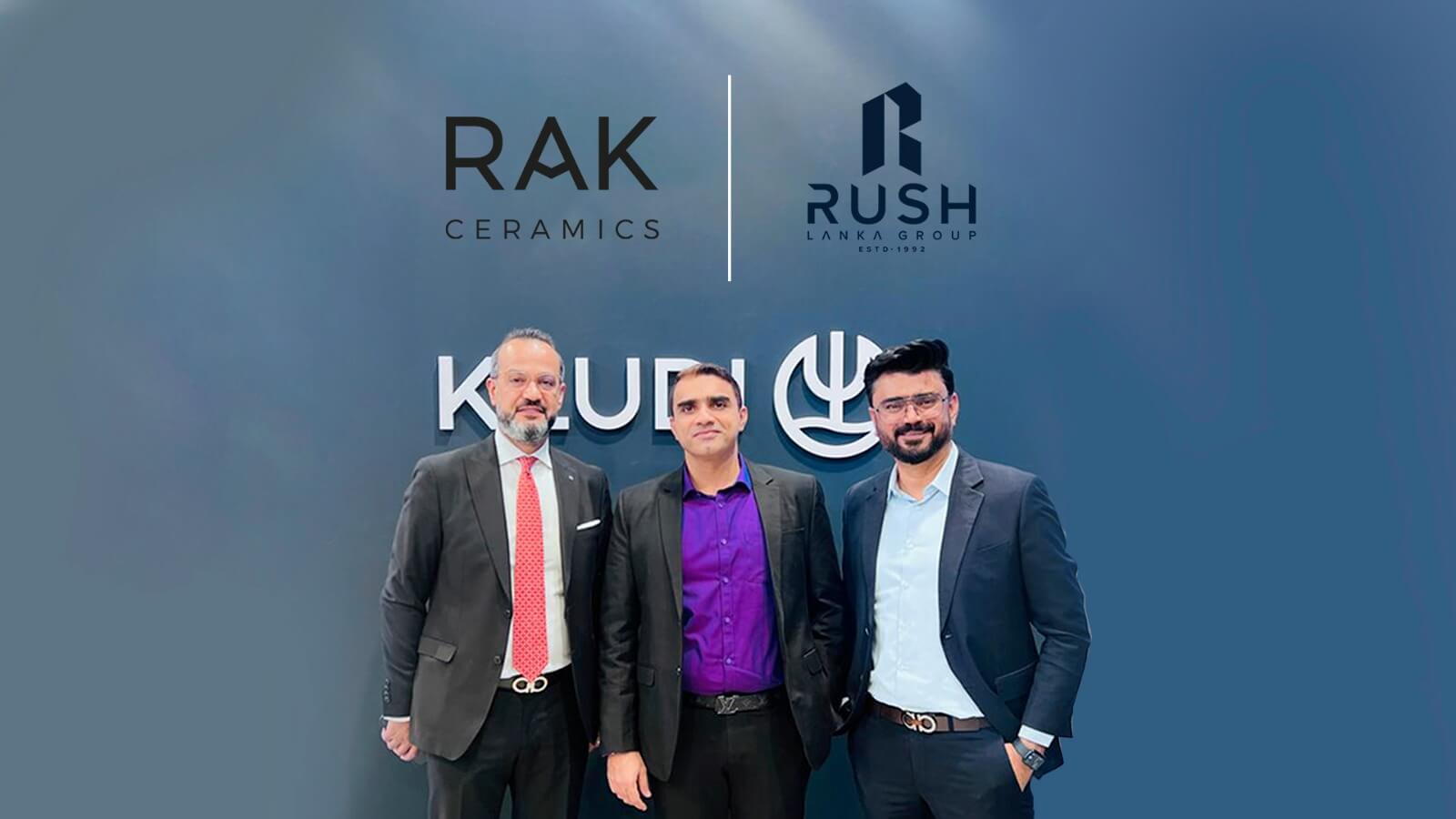 Rush Lanka Partners with RAK Ceramics for Rush Tower 2 Interiors