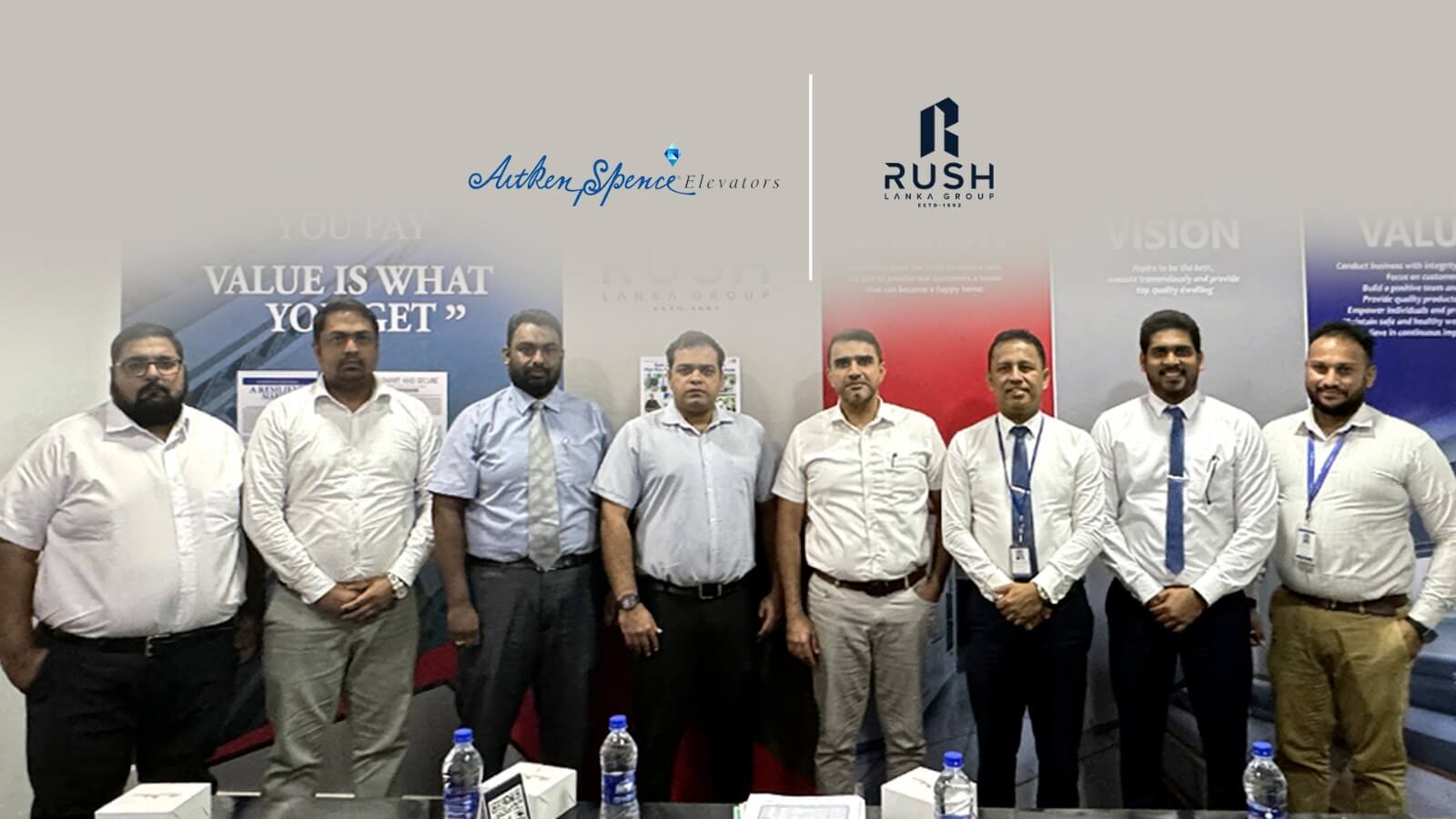 Strengthening Residential Living with OTIS: Rush Housing Signs MoU with Aitken Spence Elevators