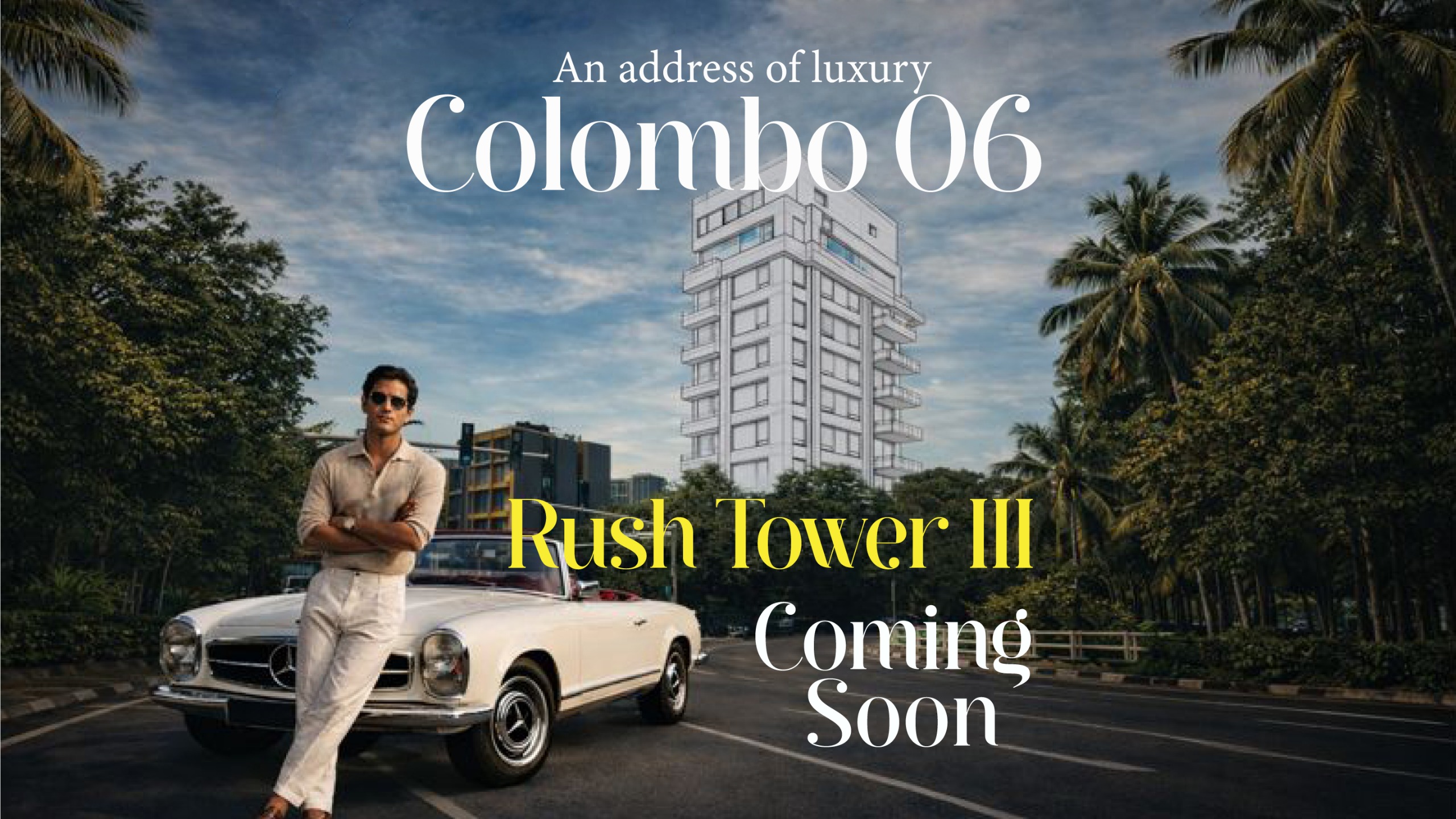 Upcoming in Colombo 6: Rush Tower 3, Crafted for Just Fourteen Fortunate Homeowners. - thumb image