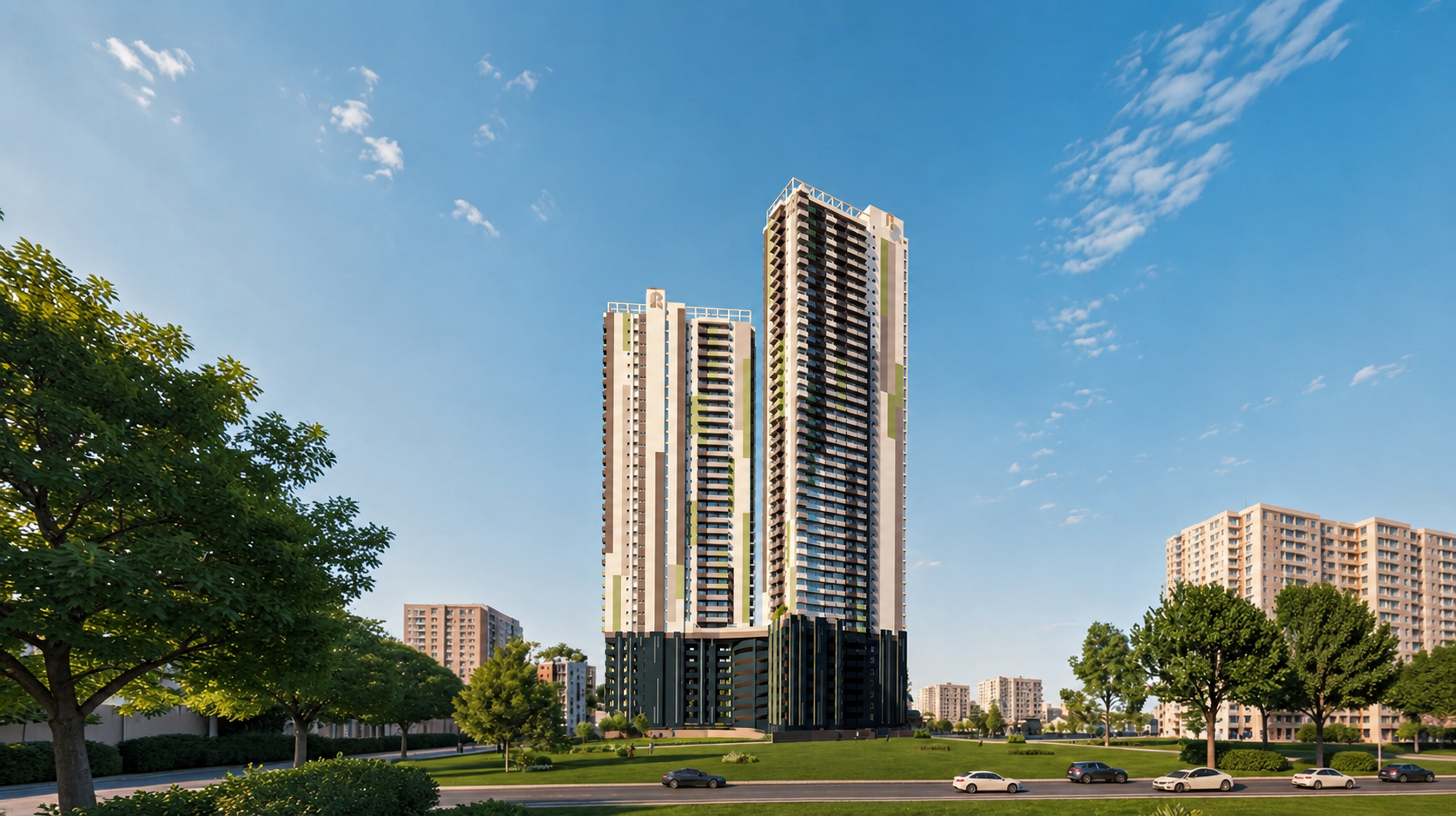 Rush City towers, Dematagoda